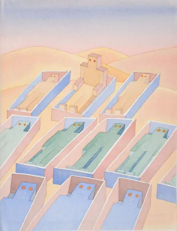 Sem Técnica Folon - The Martian Chronicles (Ray Bradbury)