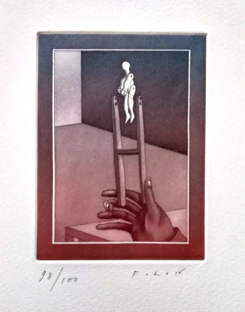 Água-Tinta Folon - Trecentocinquanta cammelli