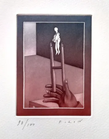 Água-Tinta Folon - Trecentocinquanta cammelli