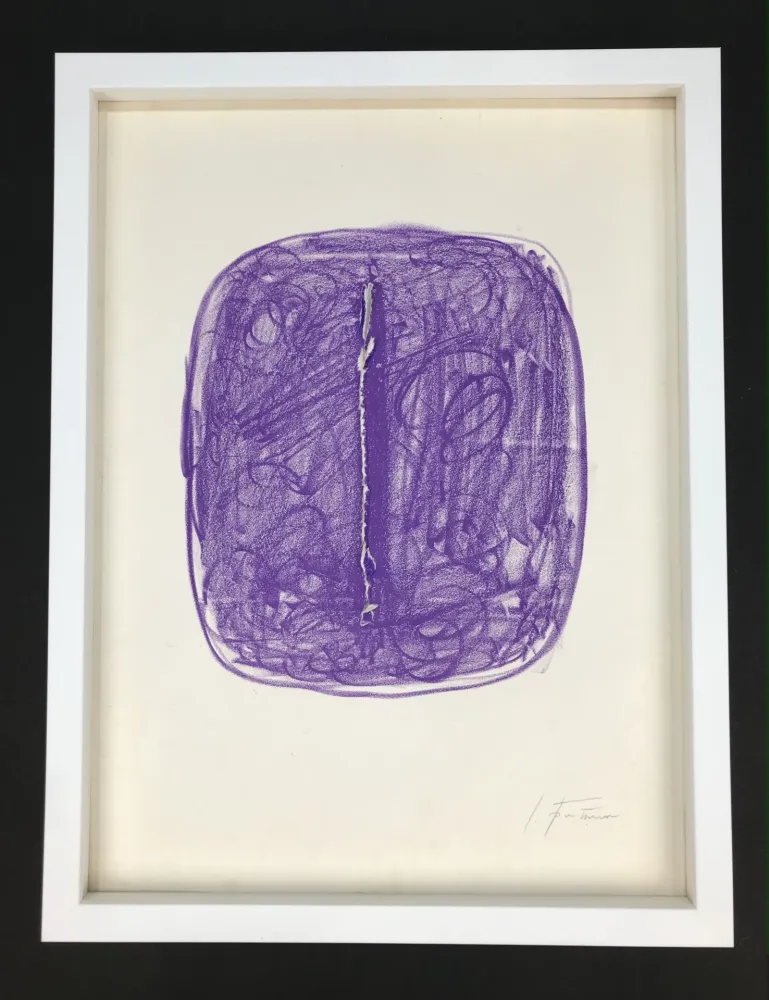 Sem Técnica Fontana - Concetto Spaziale