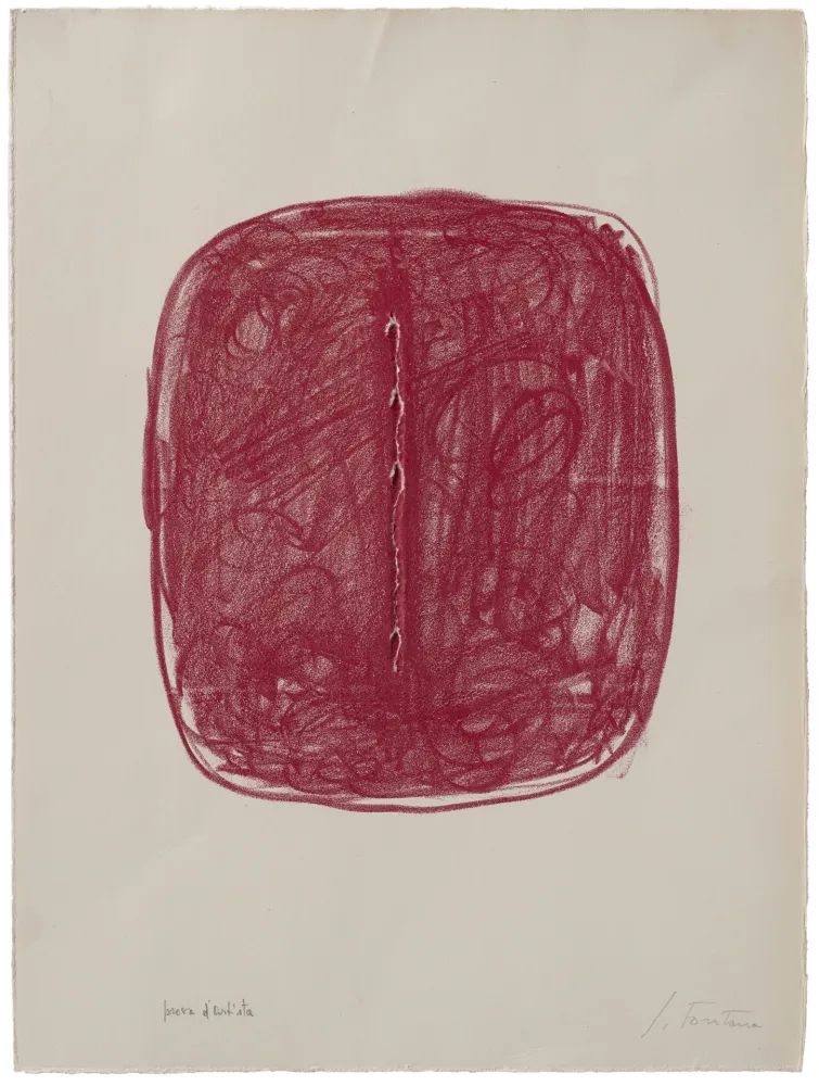 Sem Técnica Fontana - Concetto spaziale