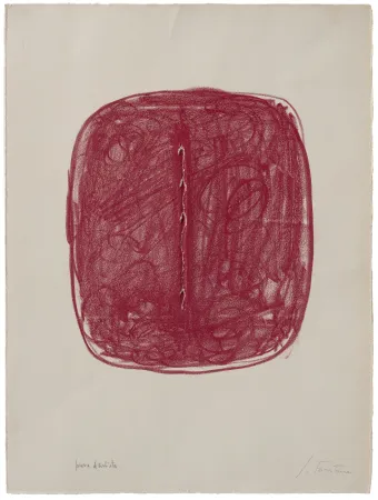 Sem Técnica Fontana - Concetto spaziale