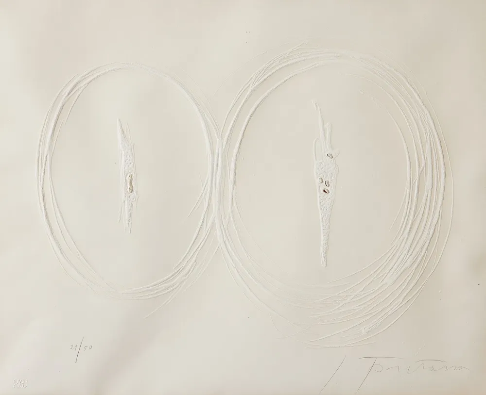 Água-Forte Fontana - Concetto Spaziale