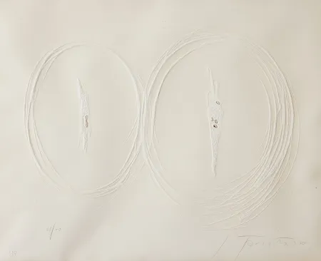 Água-Forte Fontana - Concetto Spaziale