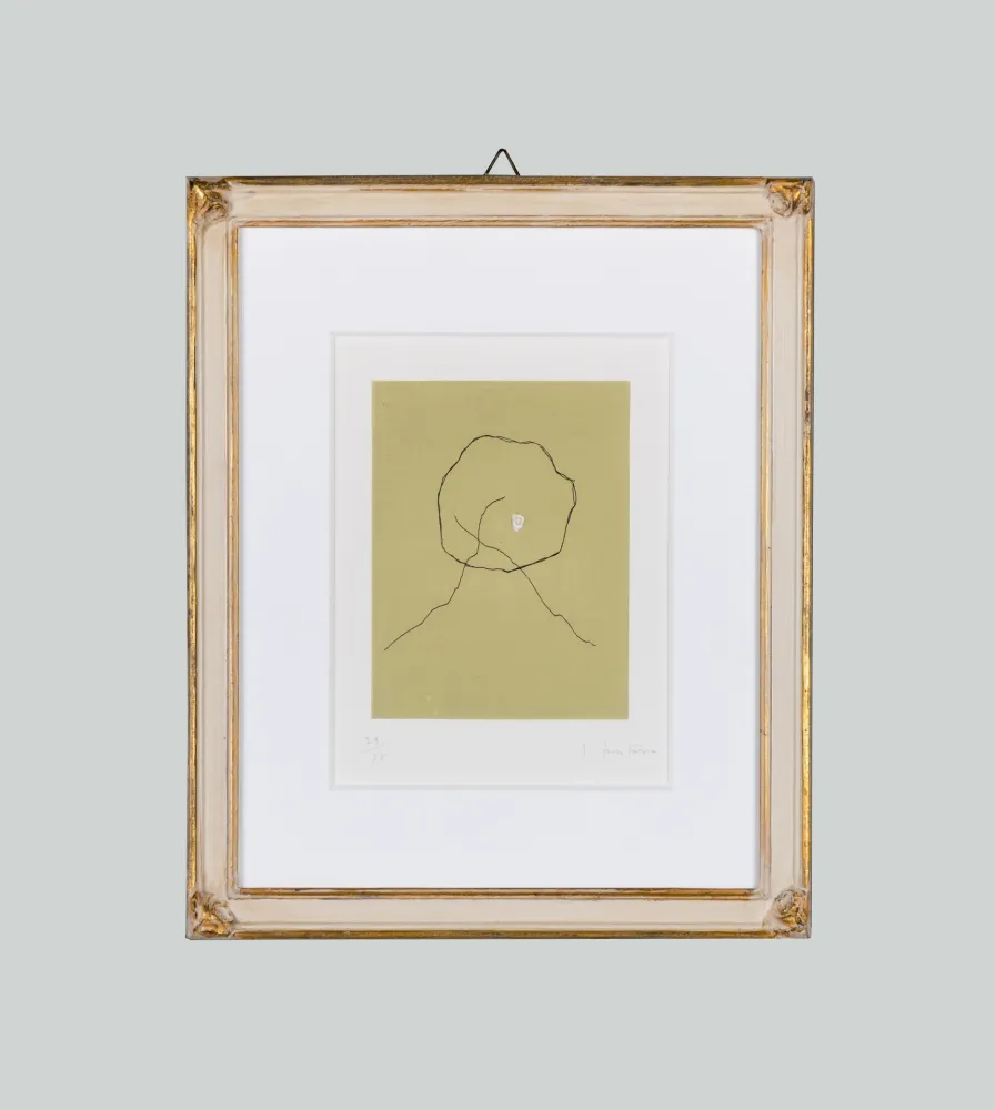 Água-Tinta Fontana - Concetto spaziale