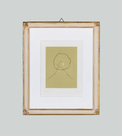 Água-Tinta Fontana - Concetto spaziale