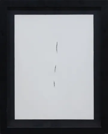 Gravura Fontana - Concetto spaziale, 1967