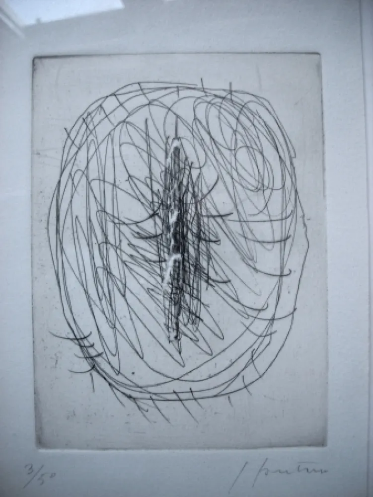 Água-Forte Fontana - Concetto Spaziale