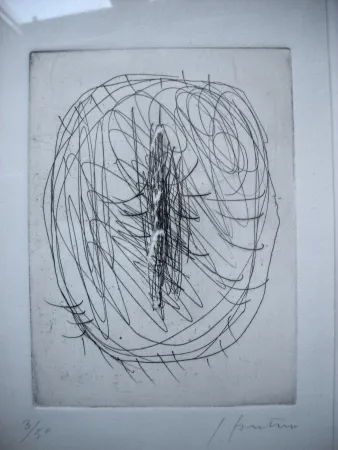 Água-Forte Fontana - Concetto Spaziale