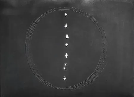 Água-Forte E Água-Tinta Fontana - Concetto spaziale