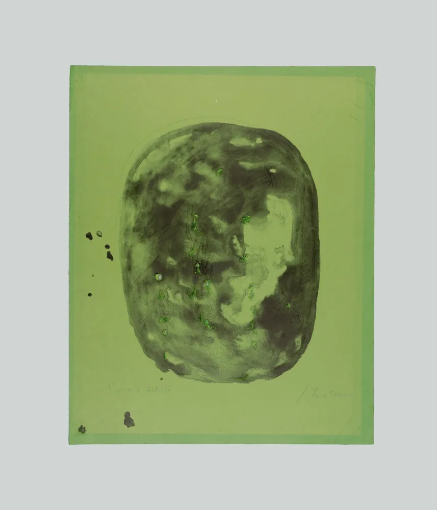 Gravura Fontana - Concetto spaziale (Vite)