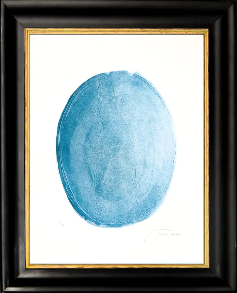 Água-Forte E Água-Tinta Fontana - Nudo Azzurro