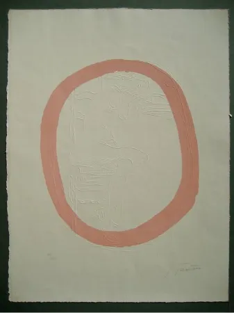 Gravura Fontana - Nudo Rosa 