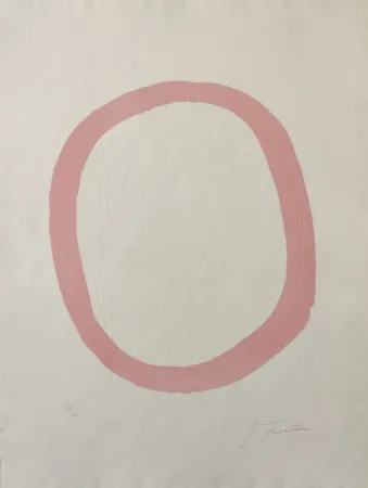 Múltiplo Fontana - Nudo rosa