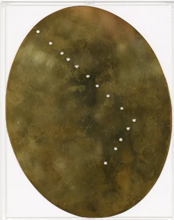 Múltiplo Fontana - Portrait d’Antonin Artaud, by Otto Hahn (Copper)