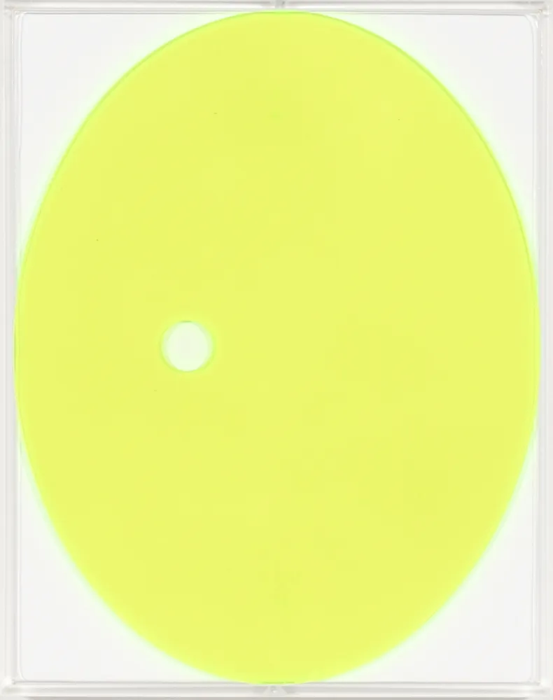 Múltiplo Fontana - Portrait d’Antonin Artaud, by Otto Hahn (Yellow)