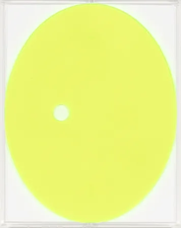 Múltiplo Fontana - Portrait d’Antonin Artaud, by Otto Hahn (Yellow)