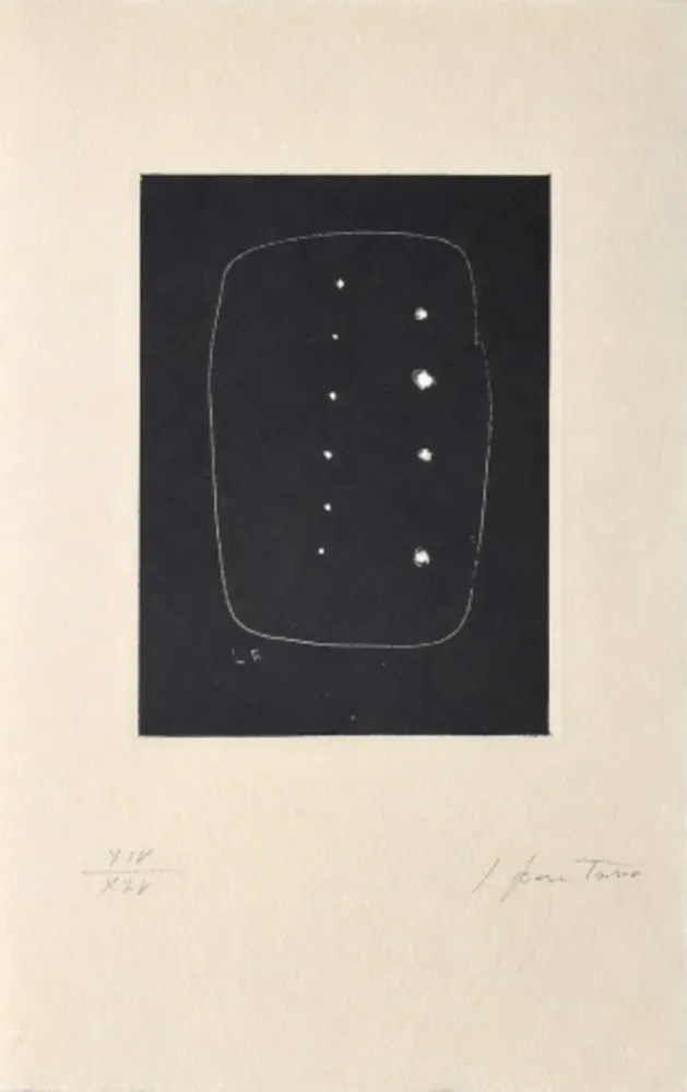 Múltiplo Fontana - Untitled from The International Avant-Garde (volume I)