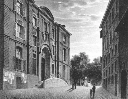 Litografia Fontanesi - L'Hopital