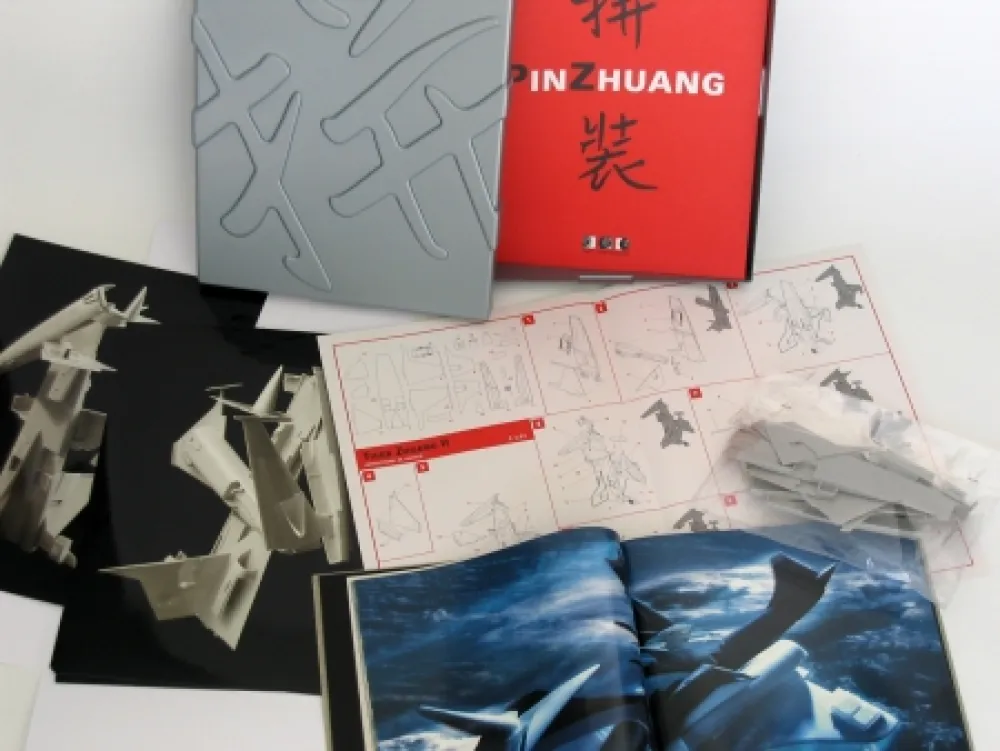 Livro Ilustrado Fontcuberta - Portfolio Pin Zhuang