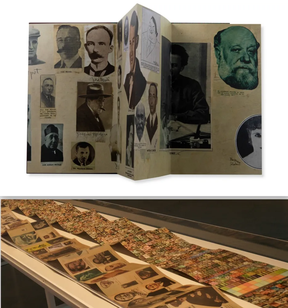 Livro Ilustrado Fontcuberta - Prosopagnosia