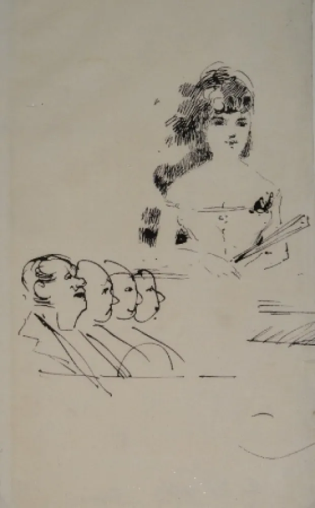 Sem Técnica Forain - Chanteuse en scène