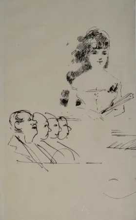 Sem Técnica Forain - Chanteuse en scène