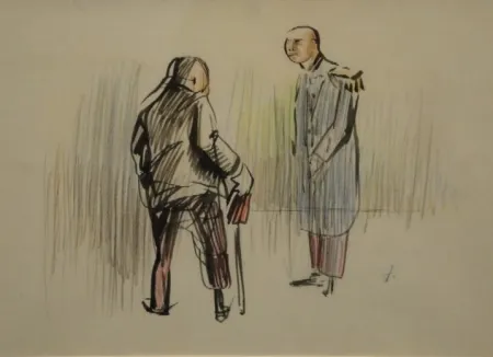 Sem Técnica Forain - Personnages