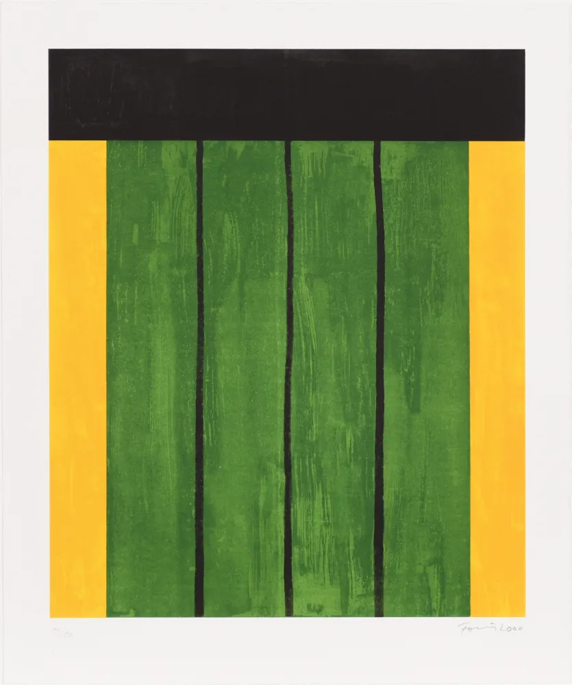 Litografia Forg - Erker Suite 01