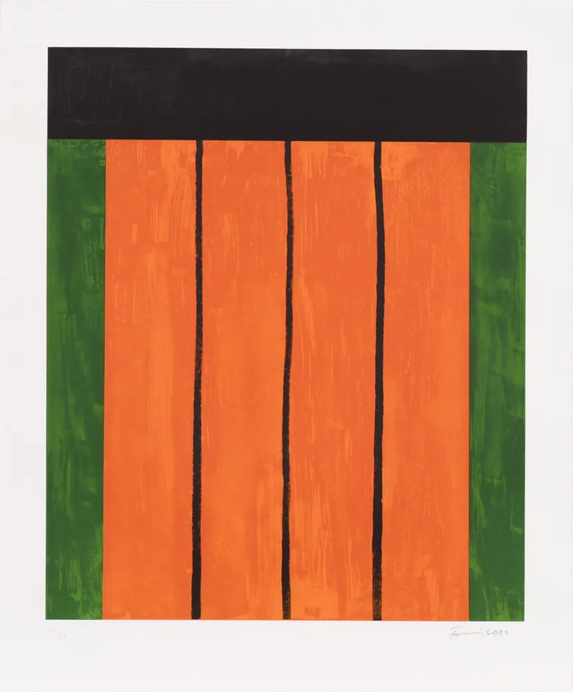 Litografia Forg - Erker Suite 03