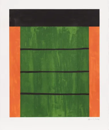 Litografia Forg - Erker Suite 07