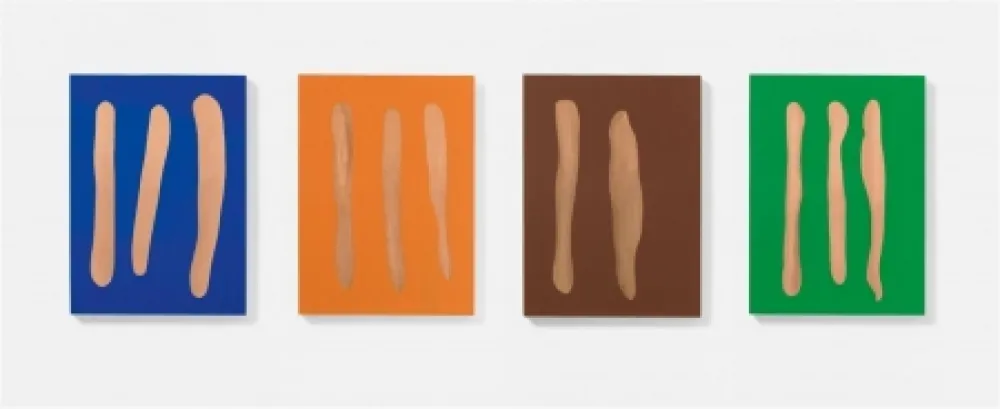 Múltiplo Forg - Mr. Blue, Mr. Orange, Mr. Brown, Mr. Green