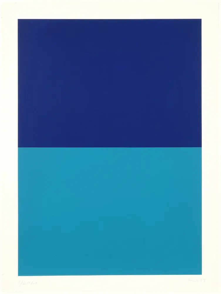 Serigrafia Forg - Ohne Titel 01