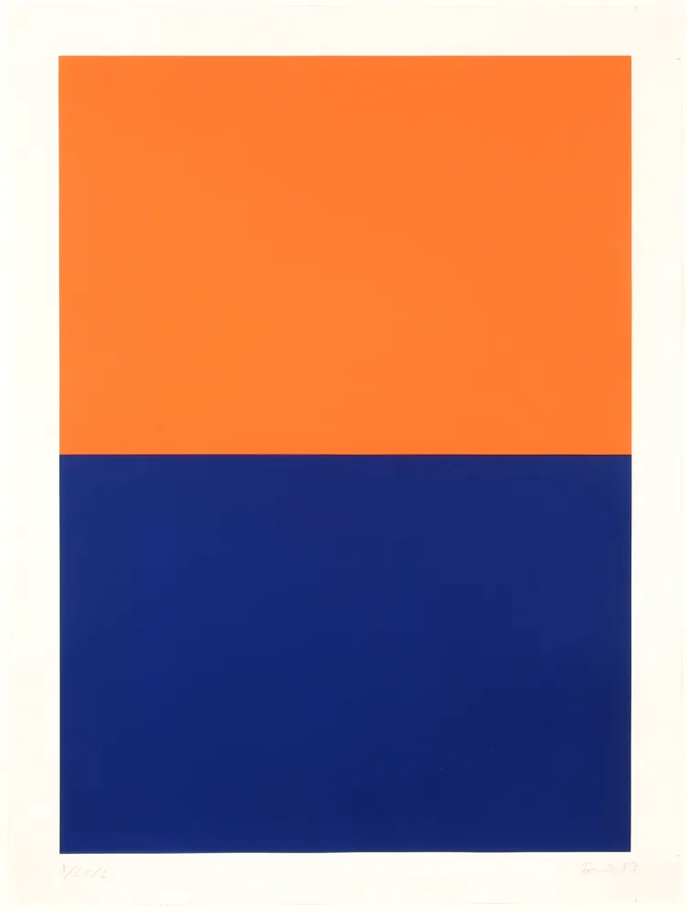 Serigrafia Forg - Ohne Titel 02