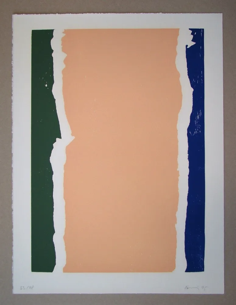 Xilogravura Forg - Ohne Titel