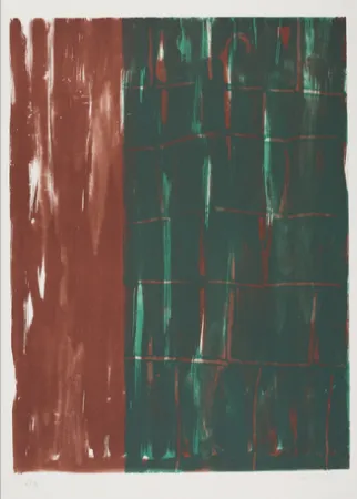 Litografia Forg - Untitled