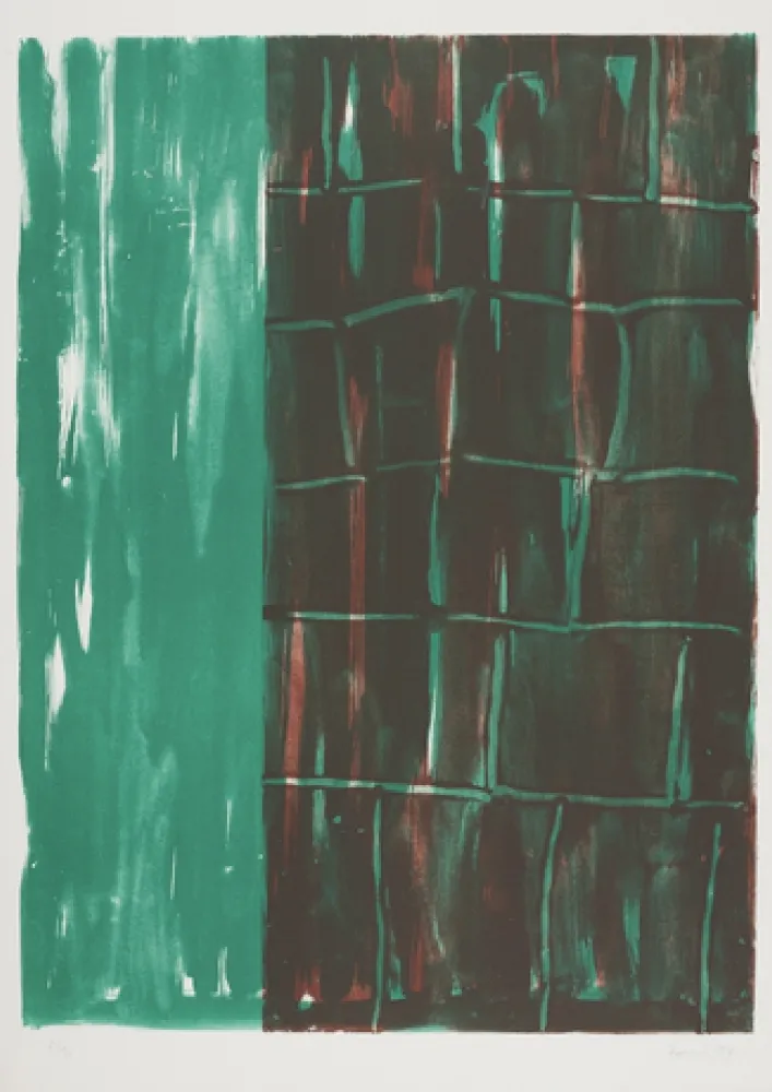 Litografia Forg - Untitled