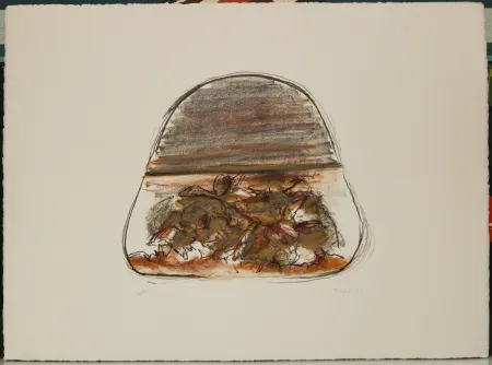 Litografia Forgioli - Isola 1972