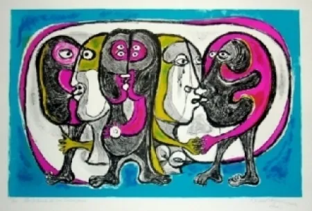 Litografia Forner - Mutations