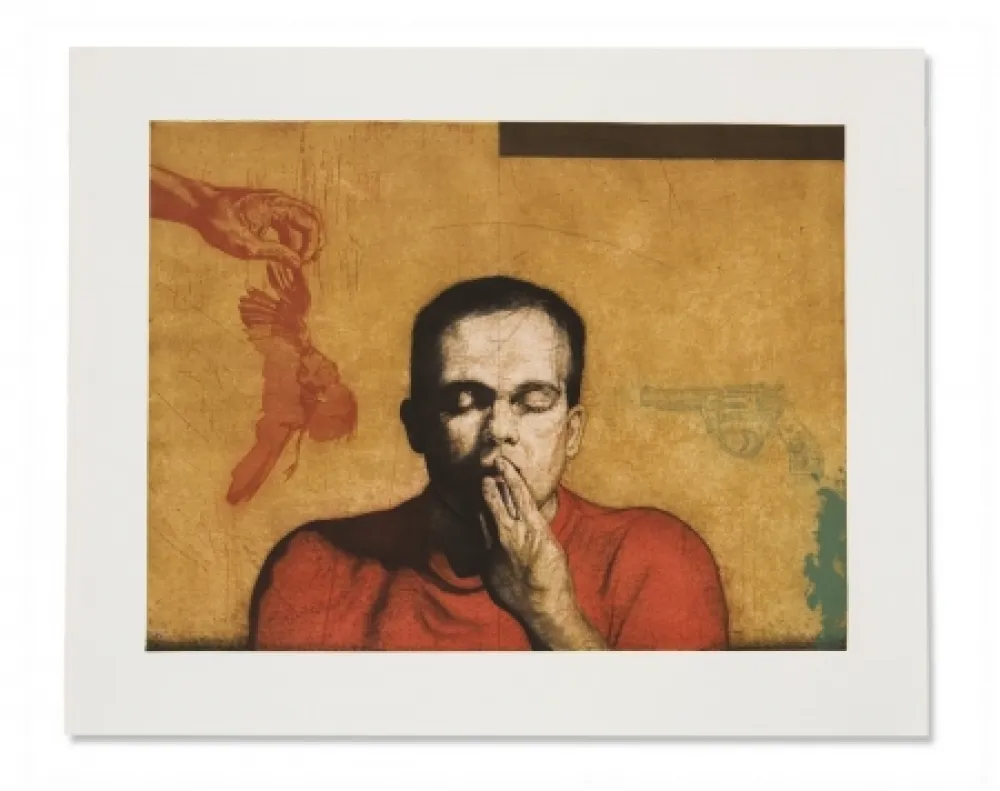 Gravura Fors - Cazador