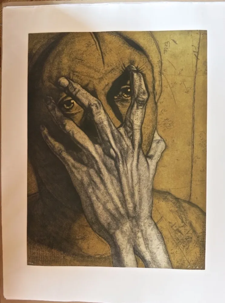 Gravura Fors - Mea Culpa