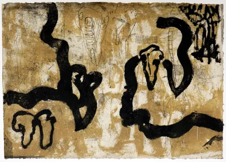 Gravura Forteza - Ocre