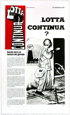 Litografia Foucault-Gini - La Lotta Continua ?