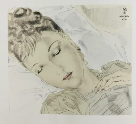 Livro Ilustrado Foujita - Combat avec L’image. 1941.