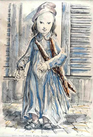 Múltiplo Foujita - Le Matin 