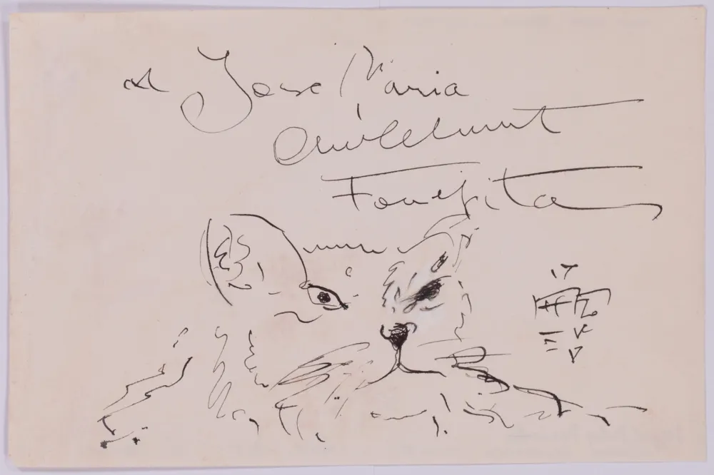 Sem Técnica Foujita - Untitled