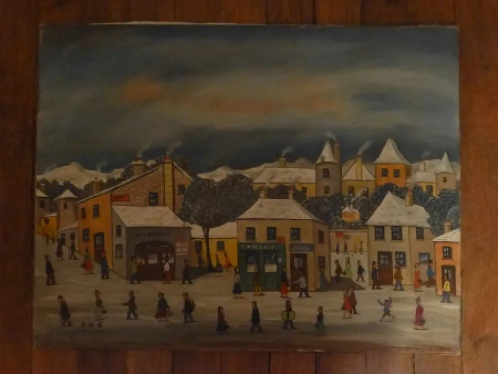 Sem Técnica Fous - Rue du Chateau , l'hiver