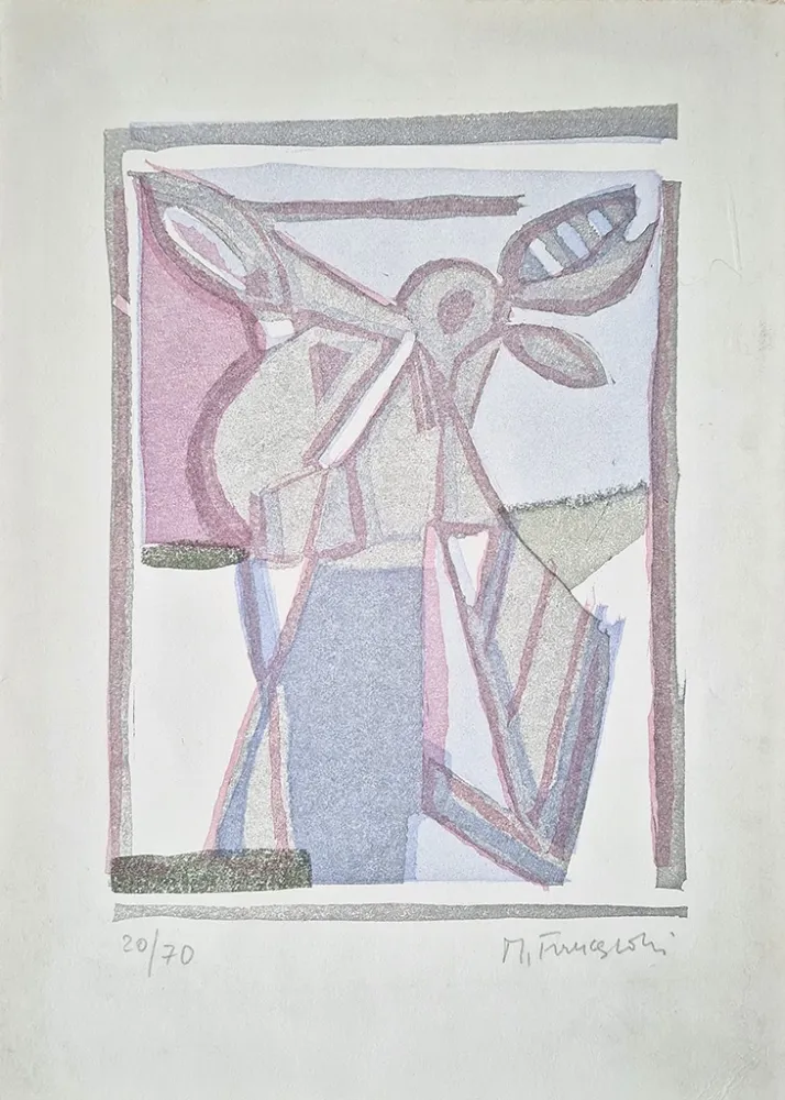 Xilogravura Francesconi - Composizione 2