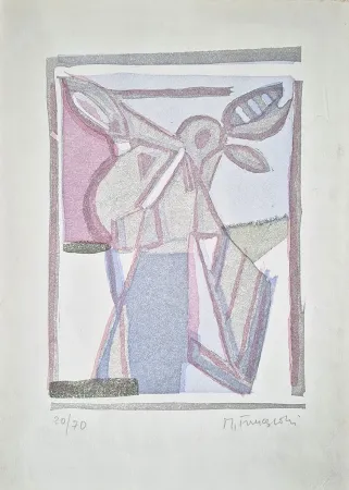 Xilogravura Francesconi - Composizione 2