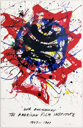 Serigrafia Francis - A RED STAR